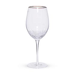 Набор бокалов для вина Ice Cracks золото 480мл 4шт