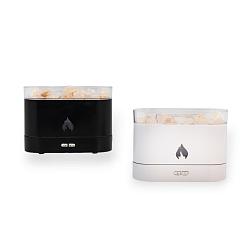 Увлажнитель воздуха - аромадиффузор Crystal Flame 12,5х7х17,1 см 2 вида