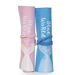 Пенал органайзер  Blue World 29х20см 2види