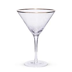 Набор бокалов коктейльные Ice Cracks золото 360мл 4шт