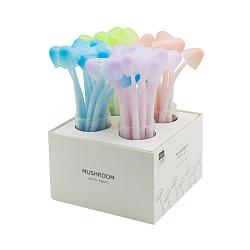 Гелева ручка Літо Гриби 4 види 12/48