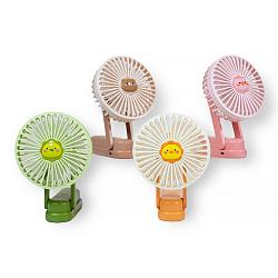 Складной вентилятор Coolie 19,5х9 см 4 вида