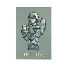 Деревяна рамка 24х36см