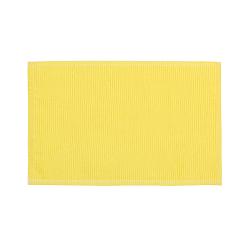Серветка під тарілку котон жовта 30х45см