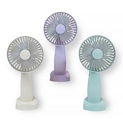 Ручной вентилятор Pastel 21,3х9,5 см 3 вида
