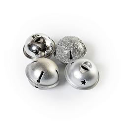 Набор бубенцов серебро 4шт 4см