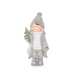 Фигурка Малыш с елочкой 23х11х7,5