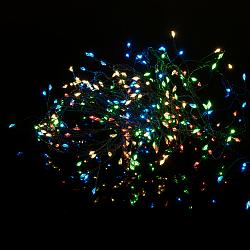 Гирлянда сороконожка 240LED 3м разноцветная, 8 функций, адаптер