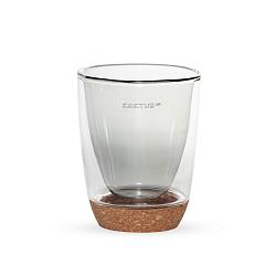 Стакан дымчатый Eco Parallel на пробковой основе 300мл