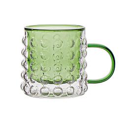 Чашка зелена з подвійними стінками Бульбашки 200мл