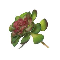 Цветок искусственный Суккулент Эониум канарский 15 х 14 см