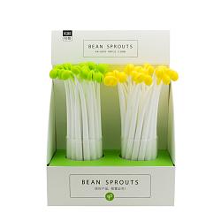 Гелева ручка Весна ФАСОЛЬ 2 види 24/48