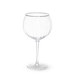 Набор бокалов для Джина серебро 550мл 4шт