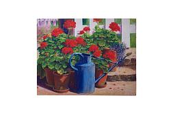 Пано Квіти (полотно) 35 * 45см