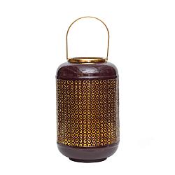 Подсвечник металл с ручкой маренго 34см