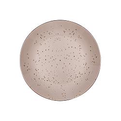 Тарілка обідня з іржавинкою беж 26.5см
