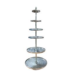 Тортовниця  алюмінієва 6 яр 210 см