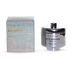 Свеча в стеклянном подсвечнике Serenity Platinum White Cosy 240 гр